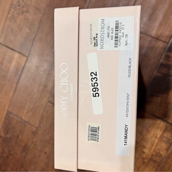 Authentic Jimmy Choo sling backs - Picture 6 of 8